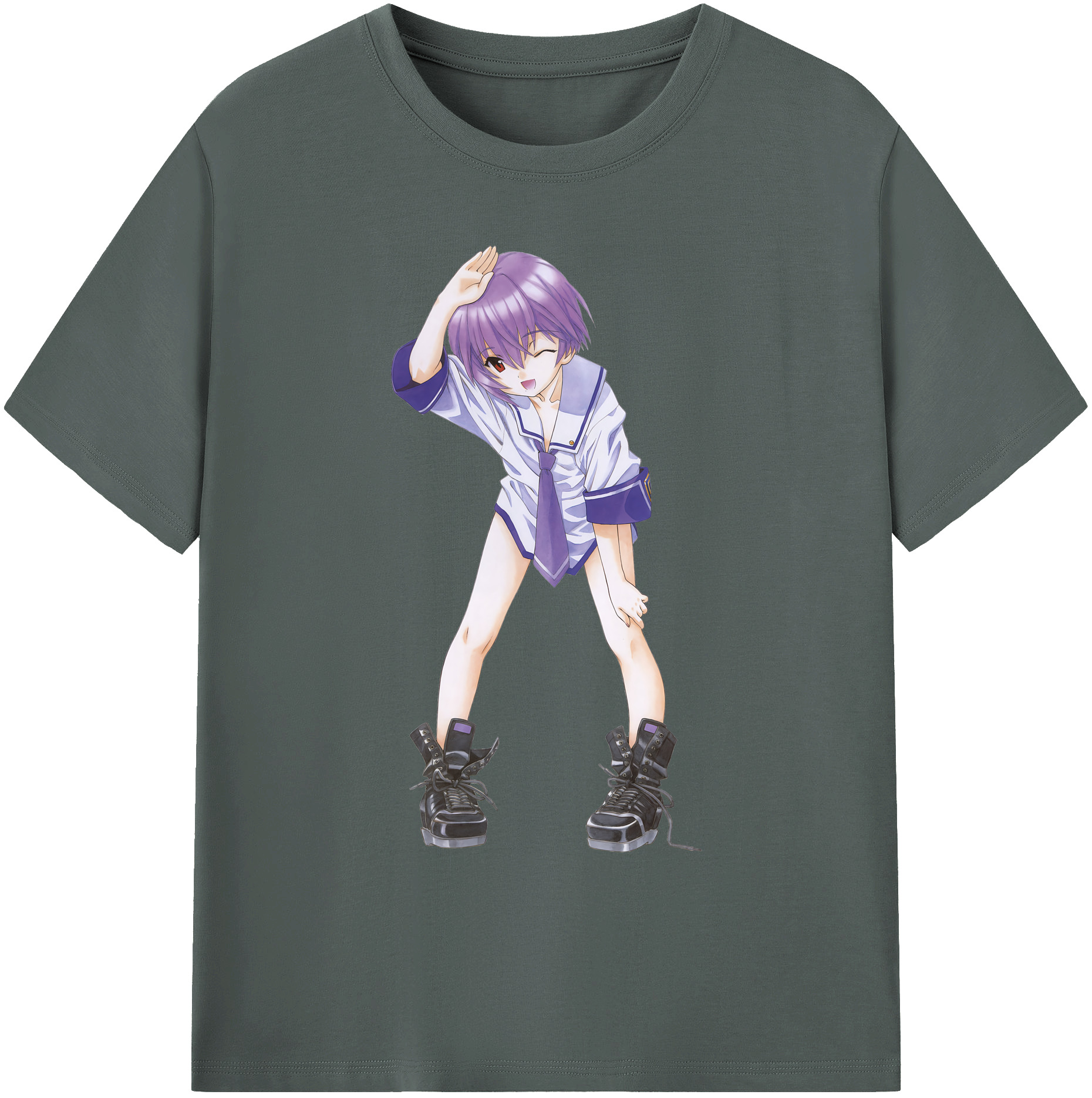 （画像用） EVA 新世紀エヴァンゲリオン 綿100％ メンズ半袖Tシャツ｜肌触りやわらか＆通気性